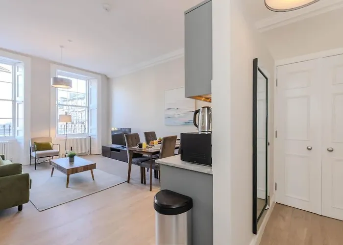 Dragon - Centre 2 Bed * Эдинбург