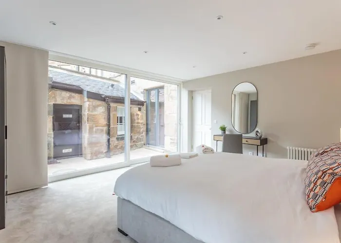 Dragon - Centre 1 Bed Edimburgo