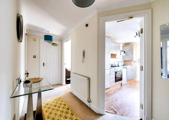 Lägenhet Guestready - 3bdr W/ Private Parking Edinburg