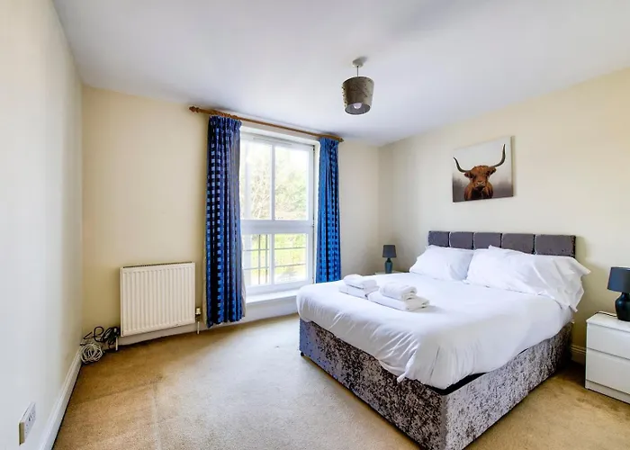 Guestready - 3bdr W/ Private Parking Lägenhet Edinburg