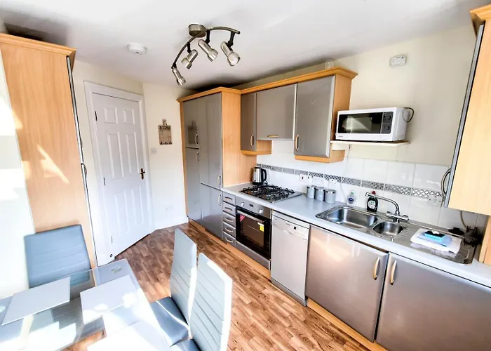 Lägenhet Guestready - 3bdr W/ Private Parking Edinburg