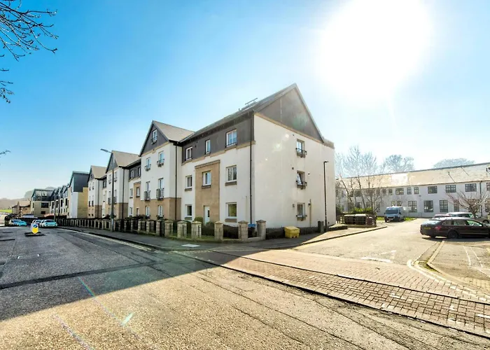 Lägenhet Guestready - 3bdr W/ Private Parking Edinburg