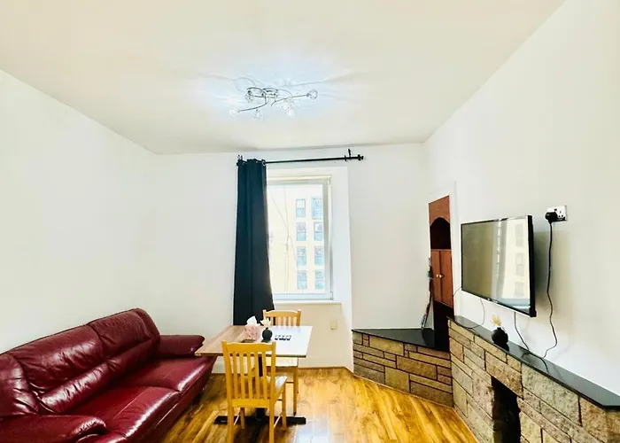 Central 1bhk Heart Of The City * Edinburgh