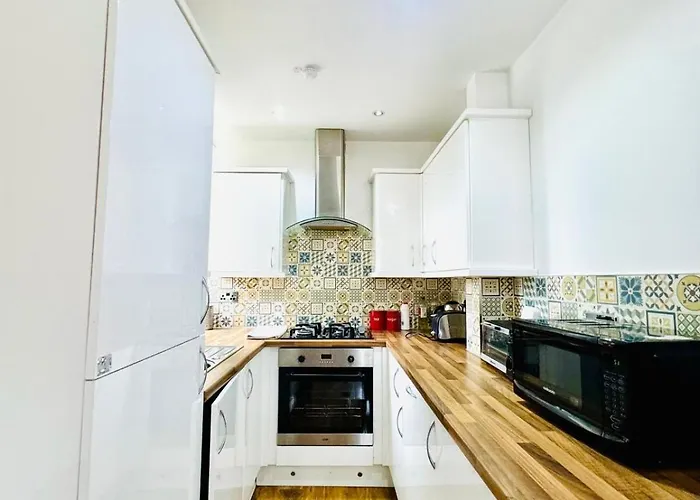 Central 1bhk Heart Of The City Daire Edinburgh