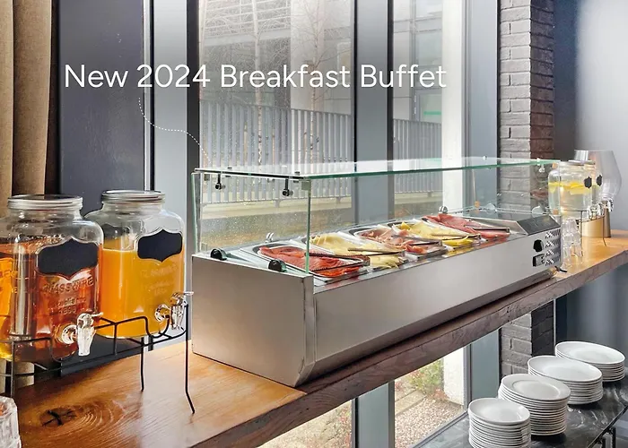 Joivy At Fountainbridge - Adults Only - Breakfast Buffet 3*