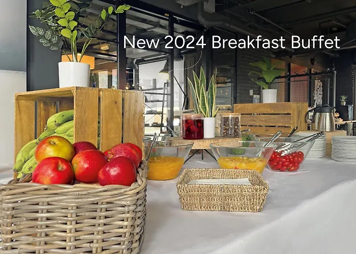 Joivy At Fountainbridge - Adults Only - Breakfast Buffet