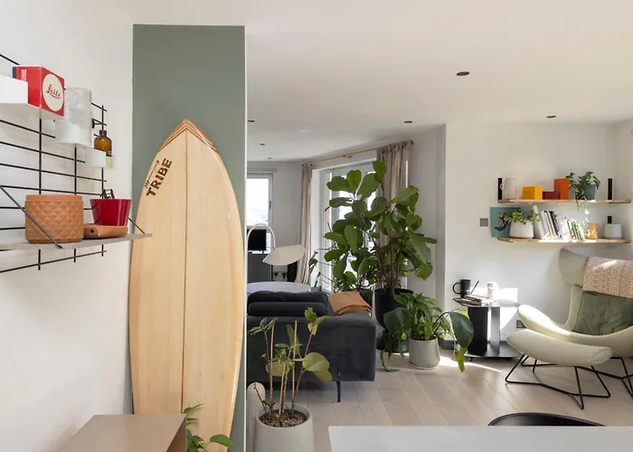 Apartment Joivy Fabulous With Bay View Terrace