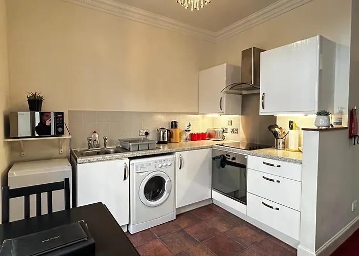 Blair St Burns Old Town Lejlighed