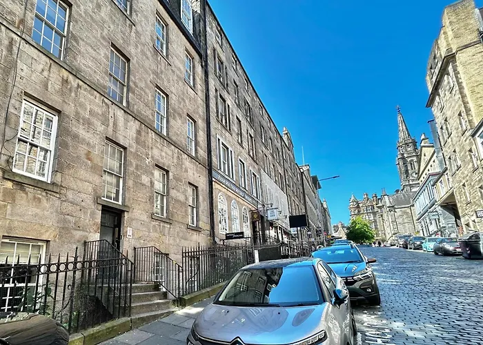 Blair St Burns Old Town Lejlighed *