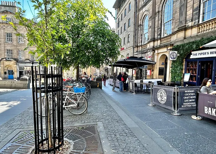 Lejlighed Blair St Burns Old Town *