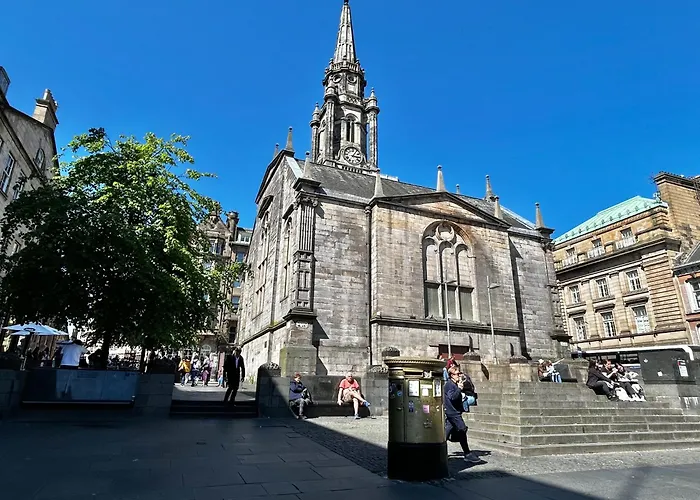 Blair St Burns Old Town Lejlighed *