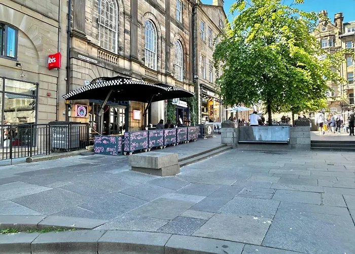 Blair St Burns Old Town Lejlighed Edinburgh