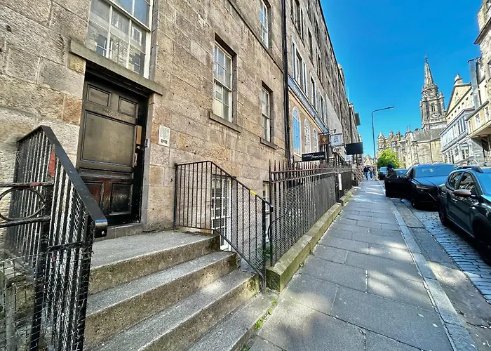 公寓 Blair St Burns Old Town 爱丁堡