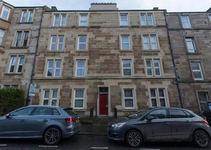 Stylish - Near Haymarket, Walk To Castle And Princes Street אדינבורו