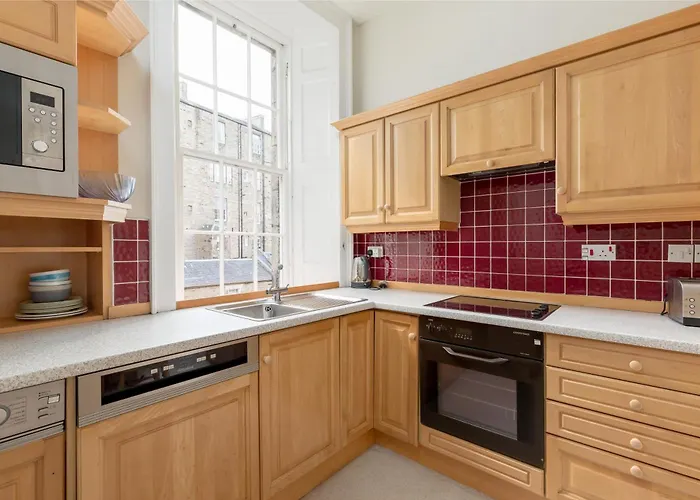 Light And Spacious 2 Bedroom Flat In Heart Of Casa de Férias Edimburgo