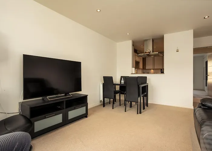 Comfy 2 Bedroom Near Centre Tatil Evi Edinburgh