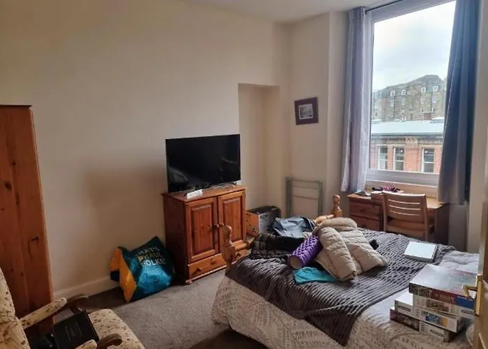 Charming And Relaxing 2bd Flat - Abbeyhill Апартаменты Эдинбург