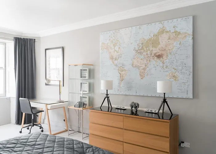Appartement Beautiful & Bright 2bd Flat - Haymarket Edinburgh