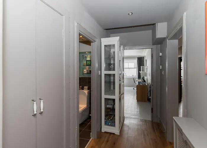 Lägenhet Beautiful & Bright 2bd Flat - Haymarket