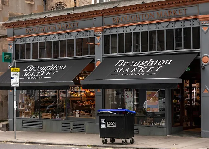 The Broughton Townhouse Edinburgh