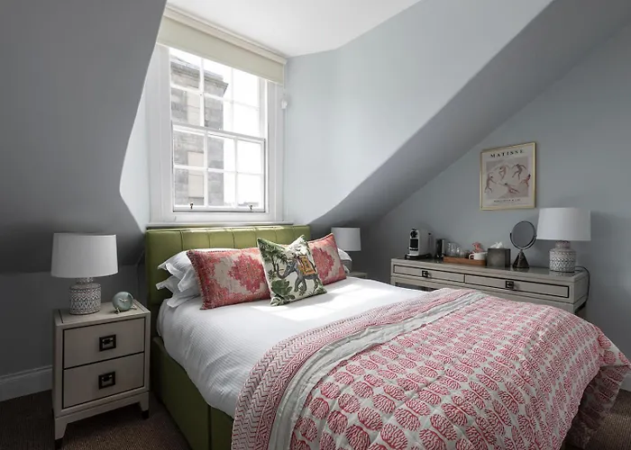 The Broughton Townhouse 3* 爱丁堡