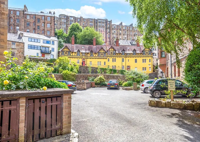 Apartament The Old School In Dean Village