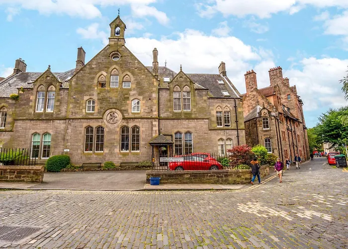 Apartament The Old School In Dean Village