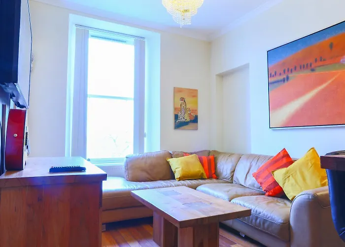 Apartment Royal Mile, Large 5 Bed *