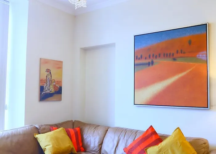 Royal Mile, Large 5 Bed אדינבורו