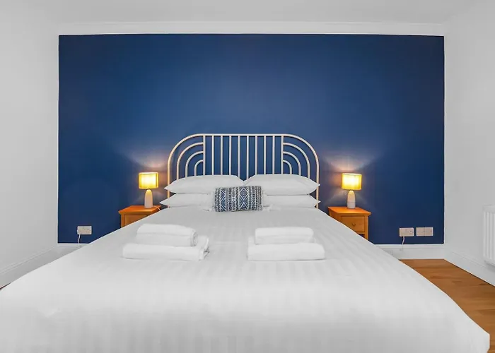 דירה Guestready - Light & Airy In New Town אדינבורו