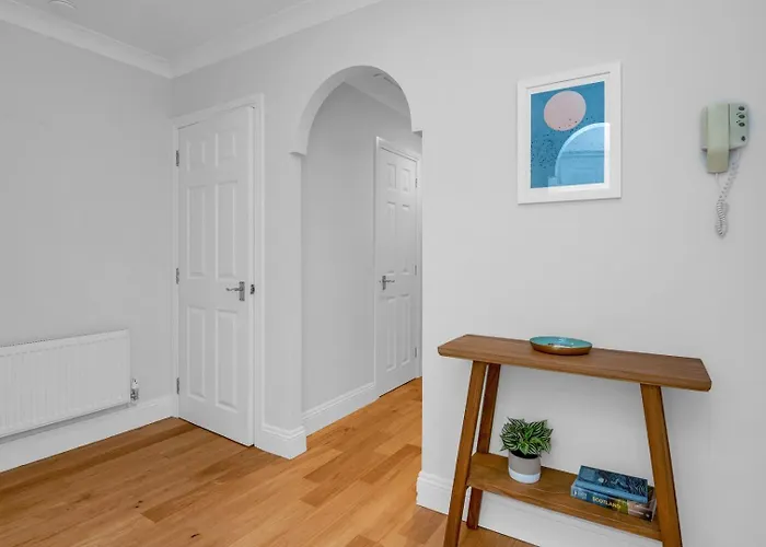 דירה Guestready - Light & Airy In New Town אדינבורו