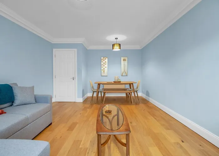 Guestready - Light & Airy In New Town אדינבורו