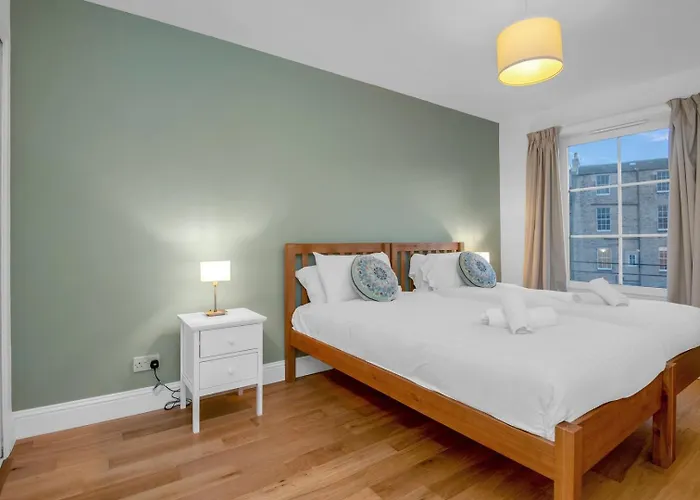 公寓 Guestready - Light & Airy In New Town