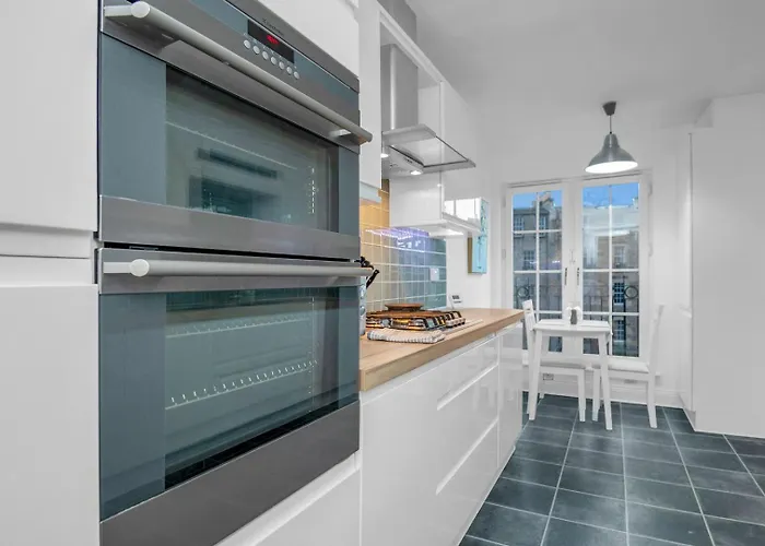 Guestready - Light & Airy In New Town אדינבורו