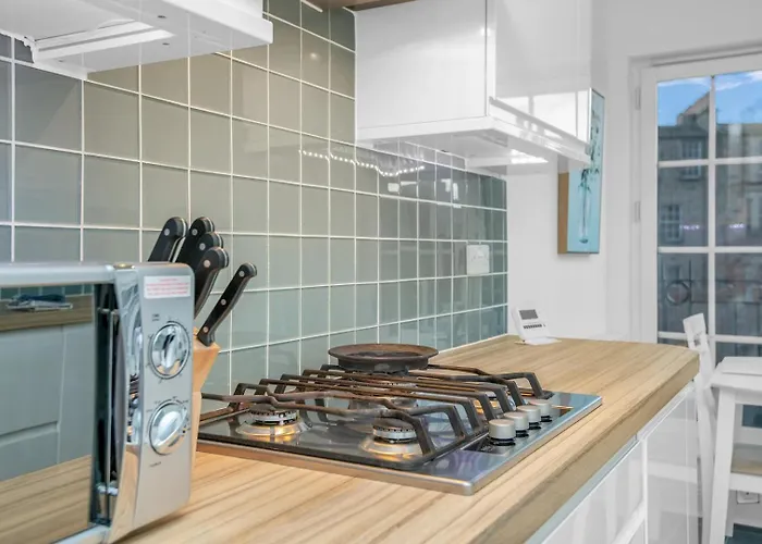 דירה Guestready - Light & Airy In New Town אדינבורו