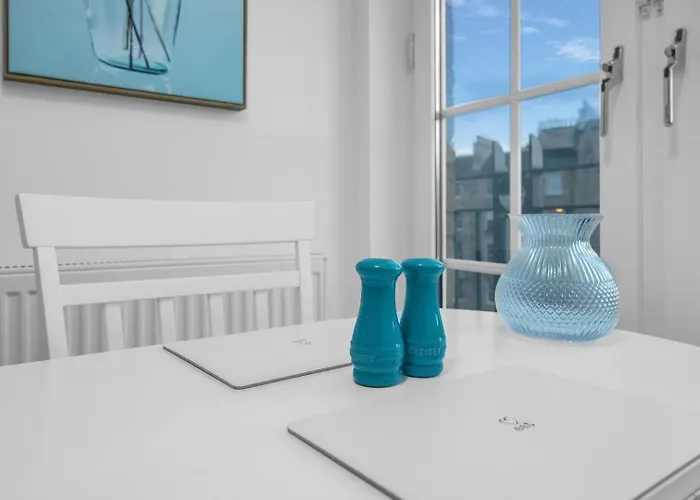 דירה Guestready - Light & Airy In New Town אדינבורו