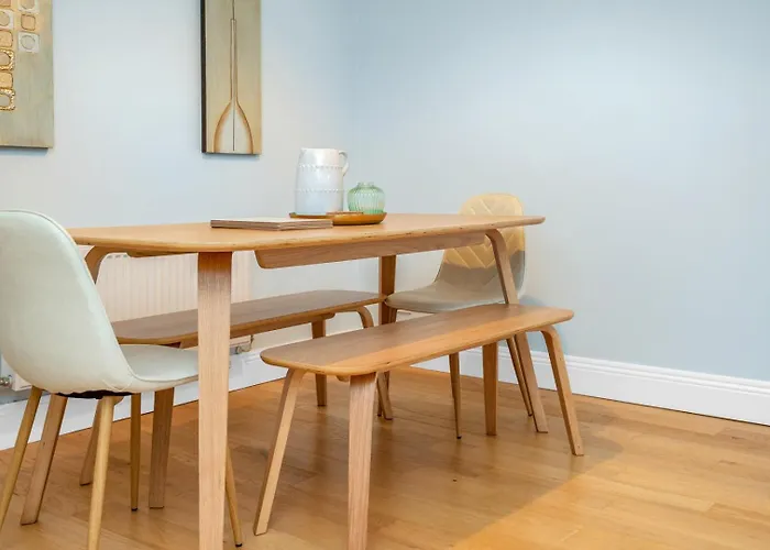 Guestready - Light & Airy In New Town * אדינבורו