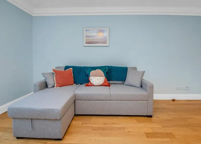 דירה Guestready - Light & Airy In New Town