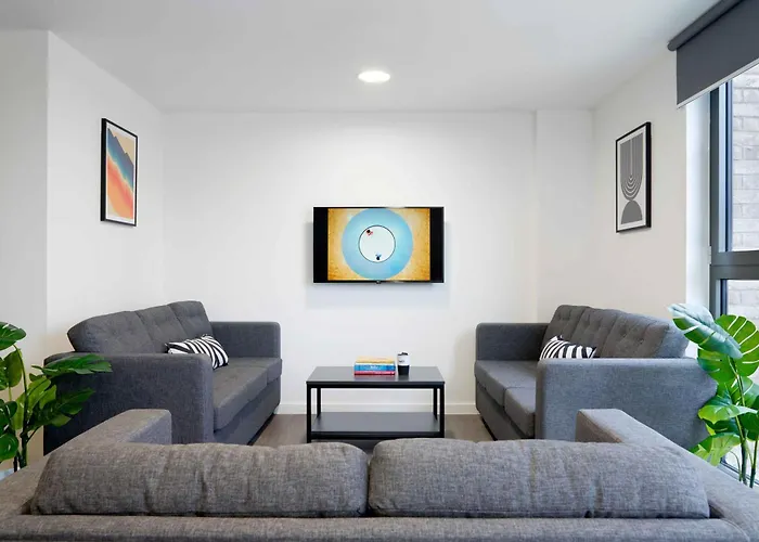 아파트 Joivy Trendy Units In Westfield-adults Only