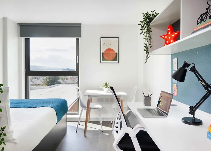 아파트 Joivy Trendy Units In Westfield-adults Only 에든버러