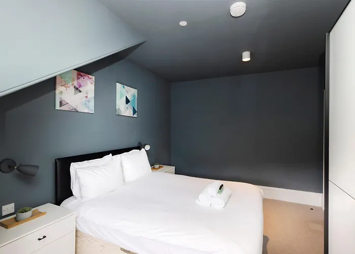公寓 Joivy Spacious Next To West End 爱丁堡