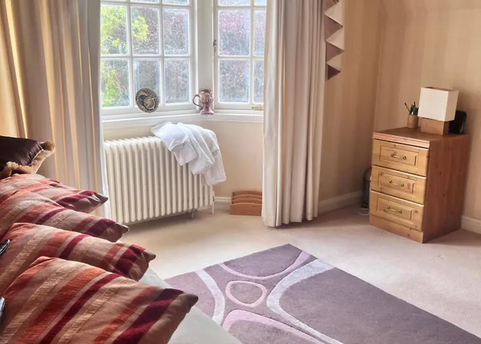 Ubytování v soukromí Private In Charming Detached House In Newington Edinburgh