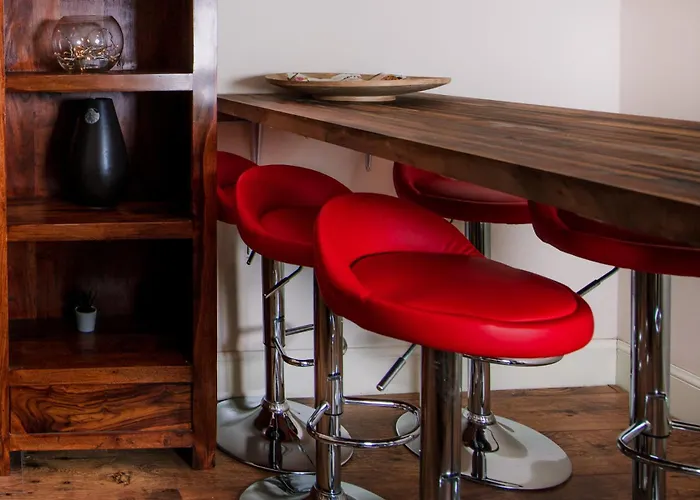 דירה Colourful Near Carlton Hill אדינבורו