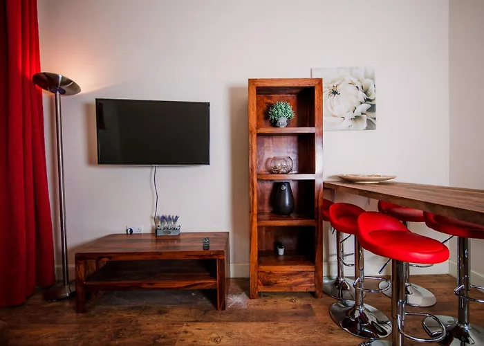 דירה Colourful Near Carlton Hill *