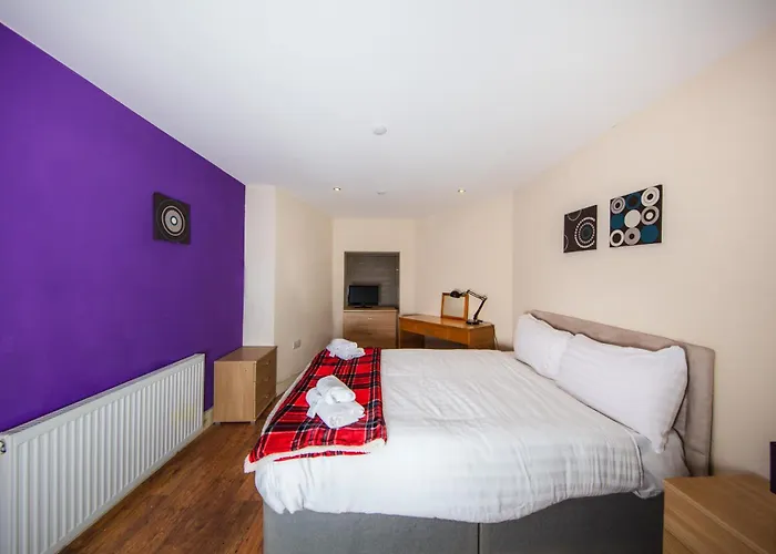 דירה Colourful Near Carlton Hill *