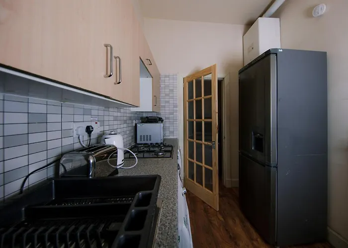 Colourful Near Carlton Hill דירה אדינבורו