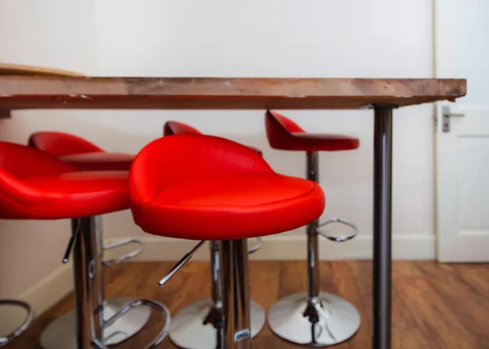 דירה Colourful Near Carlton Hill *