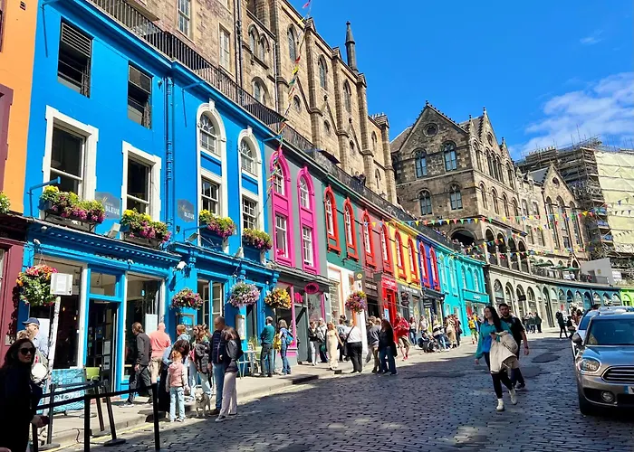 Bright Old Town Centre