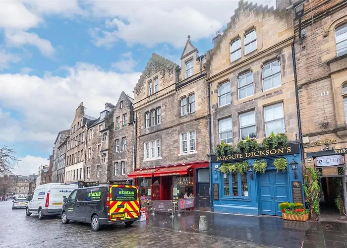 דירה Bright Old Town Centre