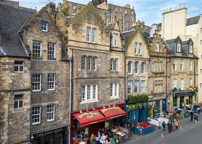 Bright Old Town Centre